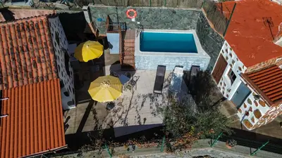 Piscina en o cerca de Casa Naranjo