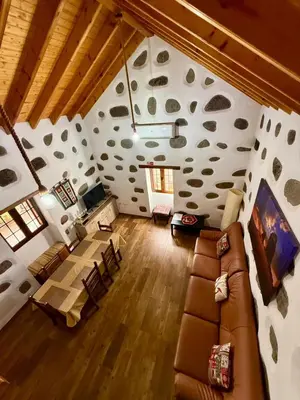 Zona de estar de Casa Naranjo