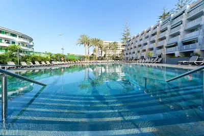 Piscina en o cerca de Ura Hotels Jardín Del Atlántico