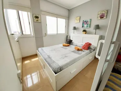 Cama o camas de una habitación en Casa del Sol 1