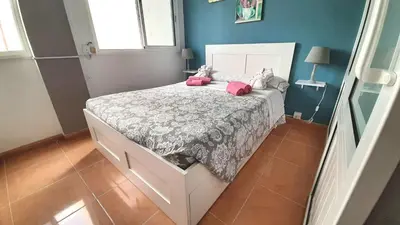 Cama o camas de una habitación en Casa del Sol 1