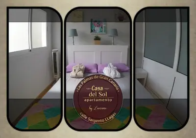 Cama o camas de una habitación en Casa del Sol 1