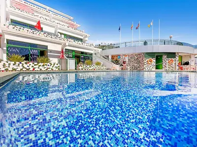 Piscina en o cerca de Porlamar