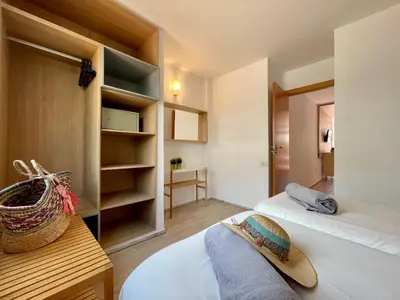 Cama o camas de una habitación en Leticia del Mar Adults Only
