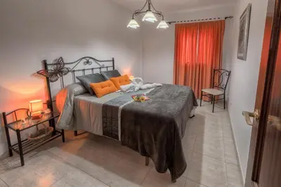 Cama o camas de una habitación en God´s Finger