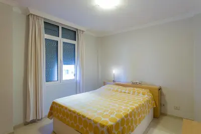 Cama o camas de una habitación en Comfortable Apartment in Salinetas Beach.
