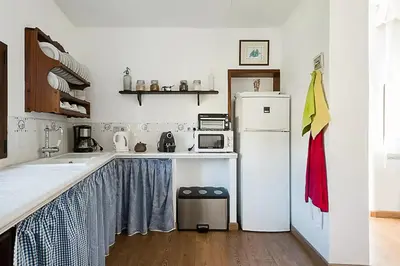 Una cocina o zona de cocina en Casa Huertas del Palmar