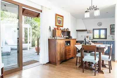 Una cocina o zona de cocina en Casa Huertas del Palmar