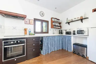 Una cocina o zona de cocina en Casa Huertas del Palmar
