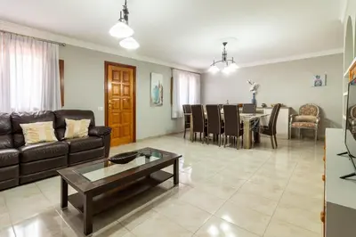 Zona de estar de Casa Marjoes - 2 Villas - BBQ - Communal Pool
