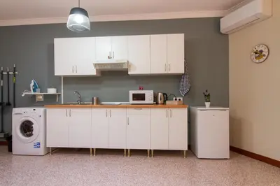 Una cocina o zona de cocina en Casa Marjoes - 2 Villas - BBQ - Communal Pool