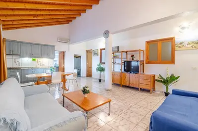 Una cocina o zona de cocina en Casa Rural de Perera