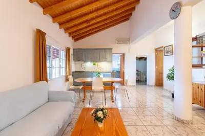 Una cocina o zona de cocina en Casa Rural de Perera