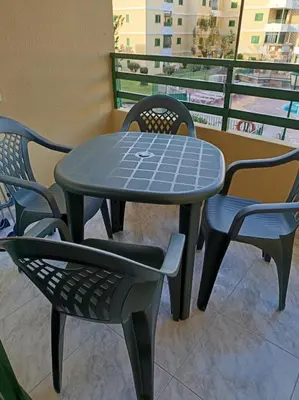 Un balcón o terraza de Las Olas Beach