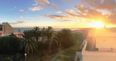 Paisaje cerca de este apartamento