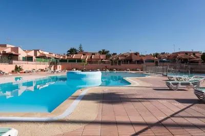Piscina en o cerca de Maspalomas Precioso bungalow, Sonnenland