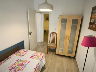 Cama o camas de una habitación en Casa Tinko