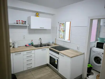 Una cocina o zona de cocina en Casa Tinko