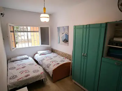 Cama o camas de una habitación en Casa Tinko