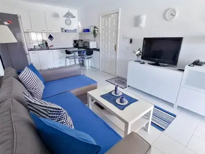 Una cocina o zona de cocina en Monsenor Apt. T4 - Casa Azul