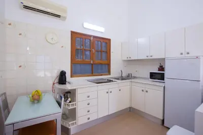 Una cocina o zona de cocina en La Casita de Agaete