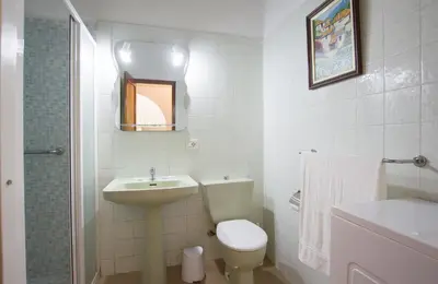 Un baño de La Casita de Agaete