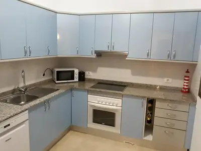 Una cocina o zona de cocina en THE 69