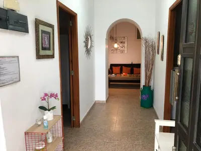 Cama o camas de una habitación en Casa Norb Teror