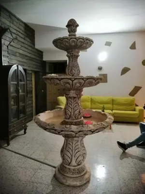 Zona de estar de Casa rural la cruz