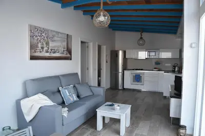 Una cocina o zona de cocina en Casa Nicolas y Pino