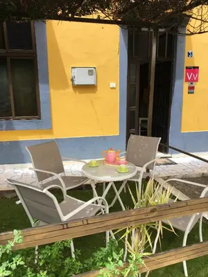 Plano de Charming house in Teror with garden