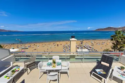 Paisaje cerca de este apartamento