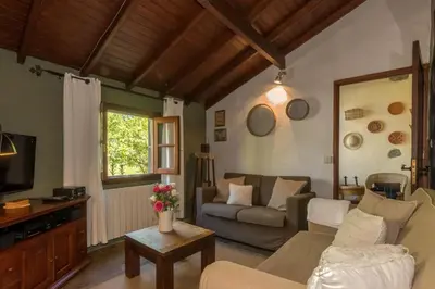 Zona de estar de Finca Casas Nanitas