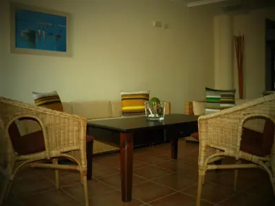 Zona de estar de Hostal Albacar