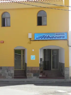 Plano de Hostal Albacar