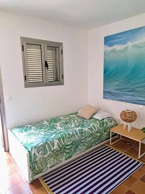 Cama o camas de una habitación en Blue Marlin 6
