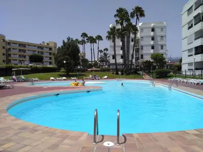 Piscina en o cerca de Yumbo/Iguazu Apartment, 