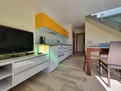 Una cocina o zona de cocina en APARTAMENTO SUNSET PUERTO DE MOGAN