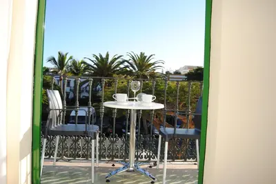 Un balcón o terraza de APARTAMENTO SUNSET PUERTO DE MOGAN