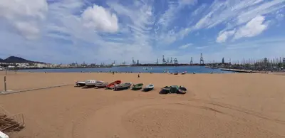 Paisaje cerca de este apartamento