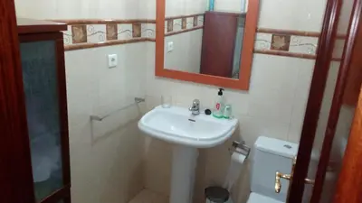 Un baño de Residencial Sol Suite