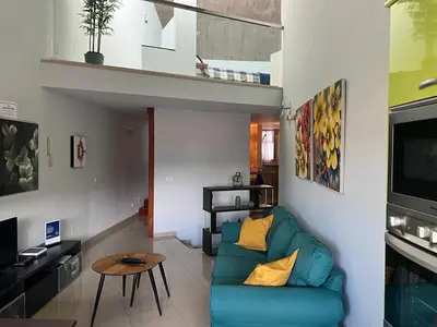 Plano de Loft LUMINOSO San Juan