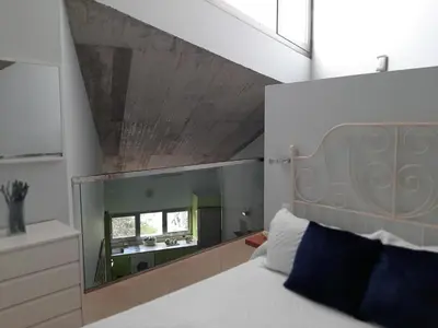 Plano de Loft LUMINOSO San Juan