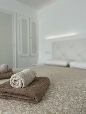 Cama o camas de una habitación en Luxury bungalow Maspalomas Gran Canaria