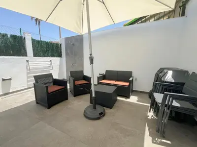 Plano de Luxury bungalow Maspalomas Gran Canaria