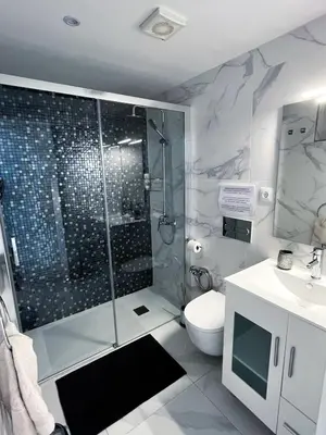 Un baño de Luxury bungalow Maspalomas Gran Canaria