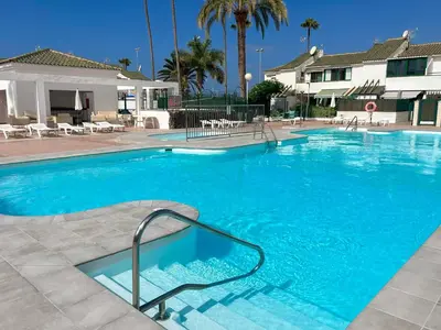 Piscina en o cerca de Luxury bungalow Maspalomas Gran Canaria