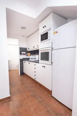 Una cocina o zona de cocina en Duplex Sun and Sea