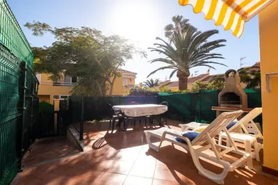 Un balcón o terraza de Duplex Sun and Sea
