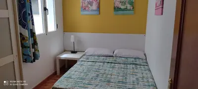 Cama o camas de una habitación en Apartamento 